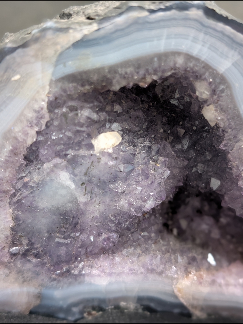 Amethyst Geode - Picture 3 of 5